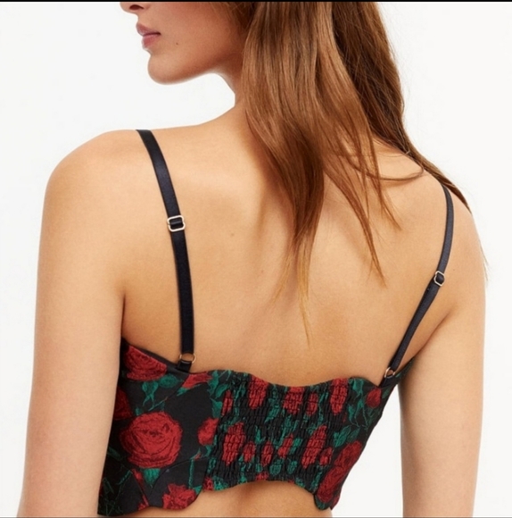 For Love and Lemons Rose Corset Top - Picture 6 of 13